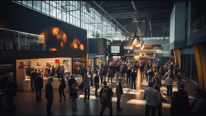 Exhibition Stand Design Built to Impress