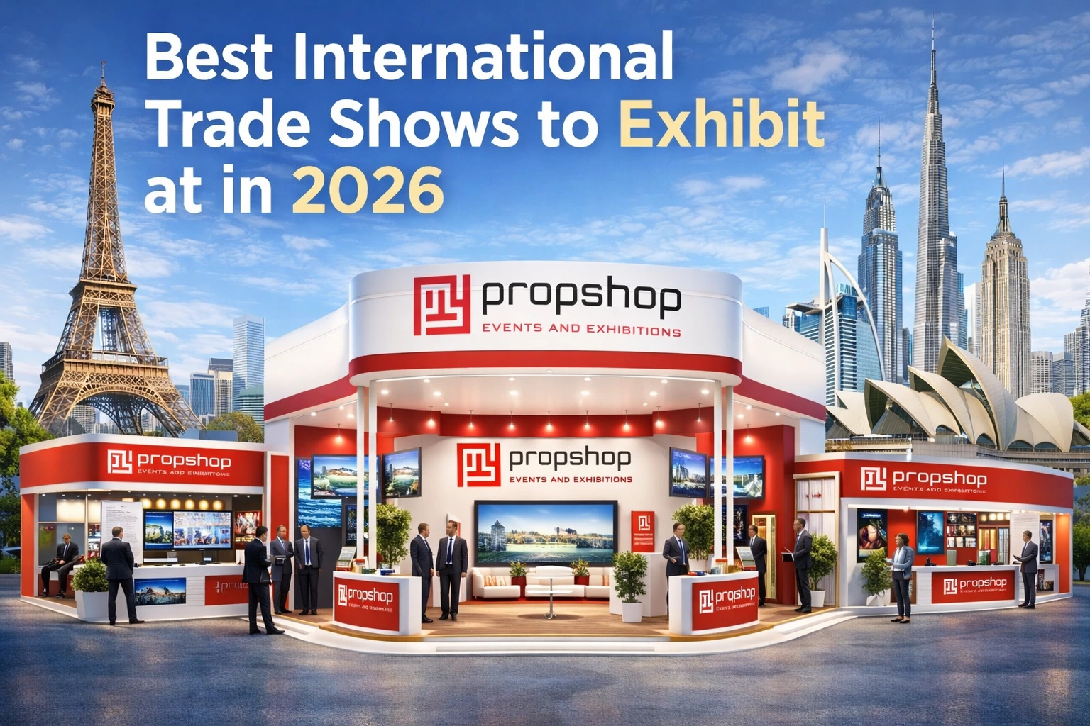 Exhibition Stand Manufacturer