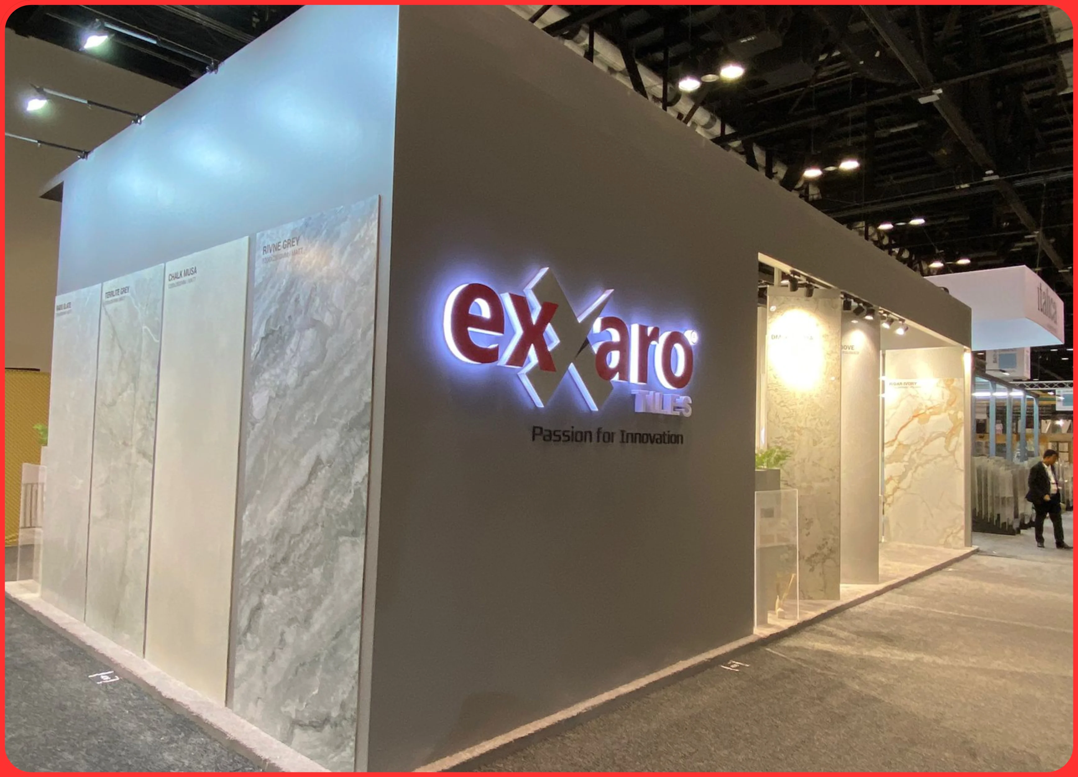 SENOR Fabtech Exhibition Show