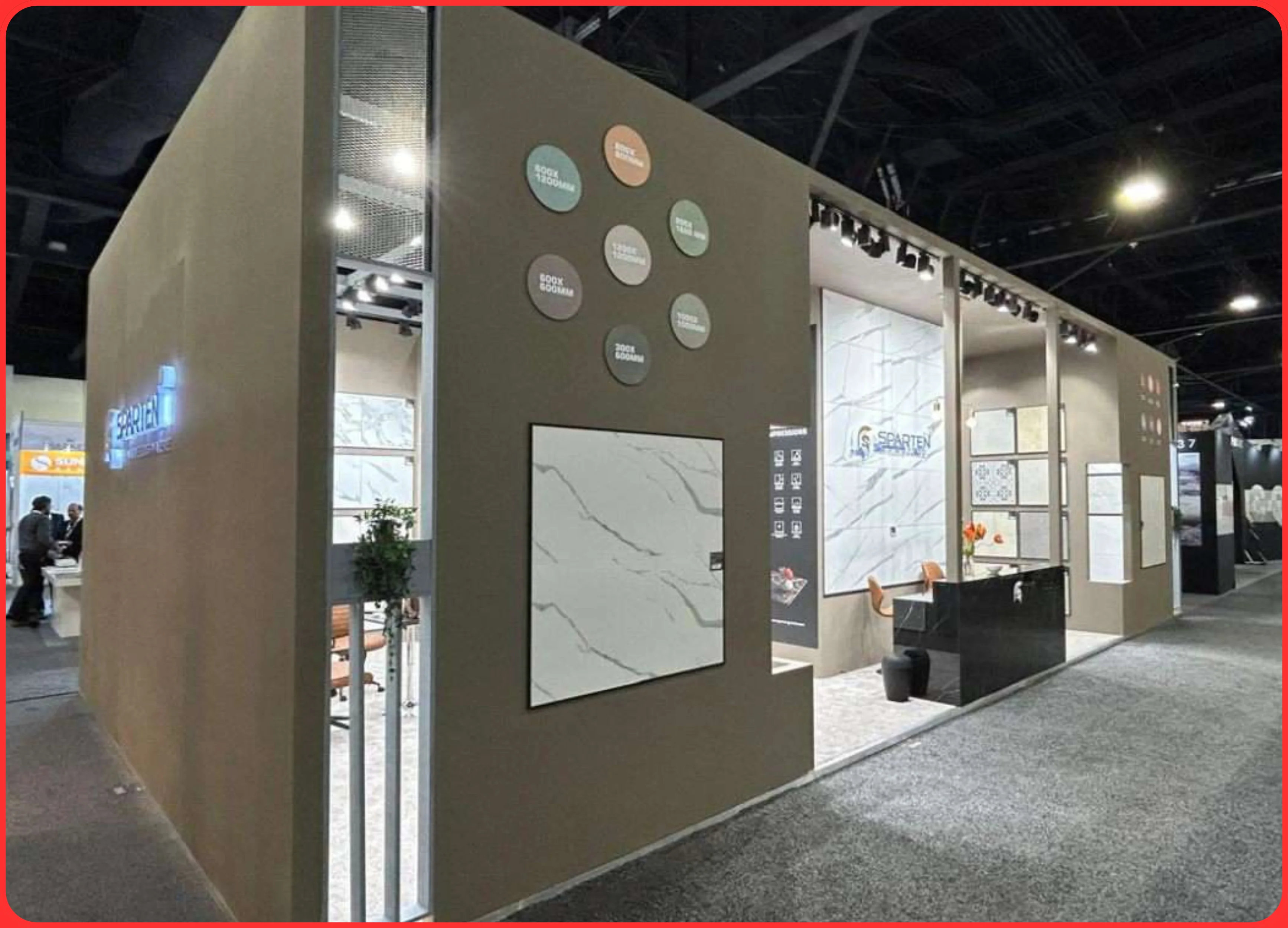 SENOR Fabtech Exhibition Show