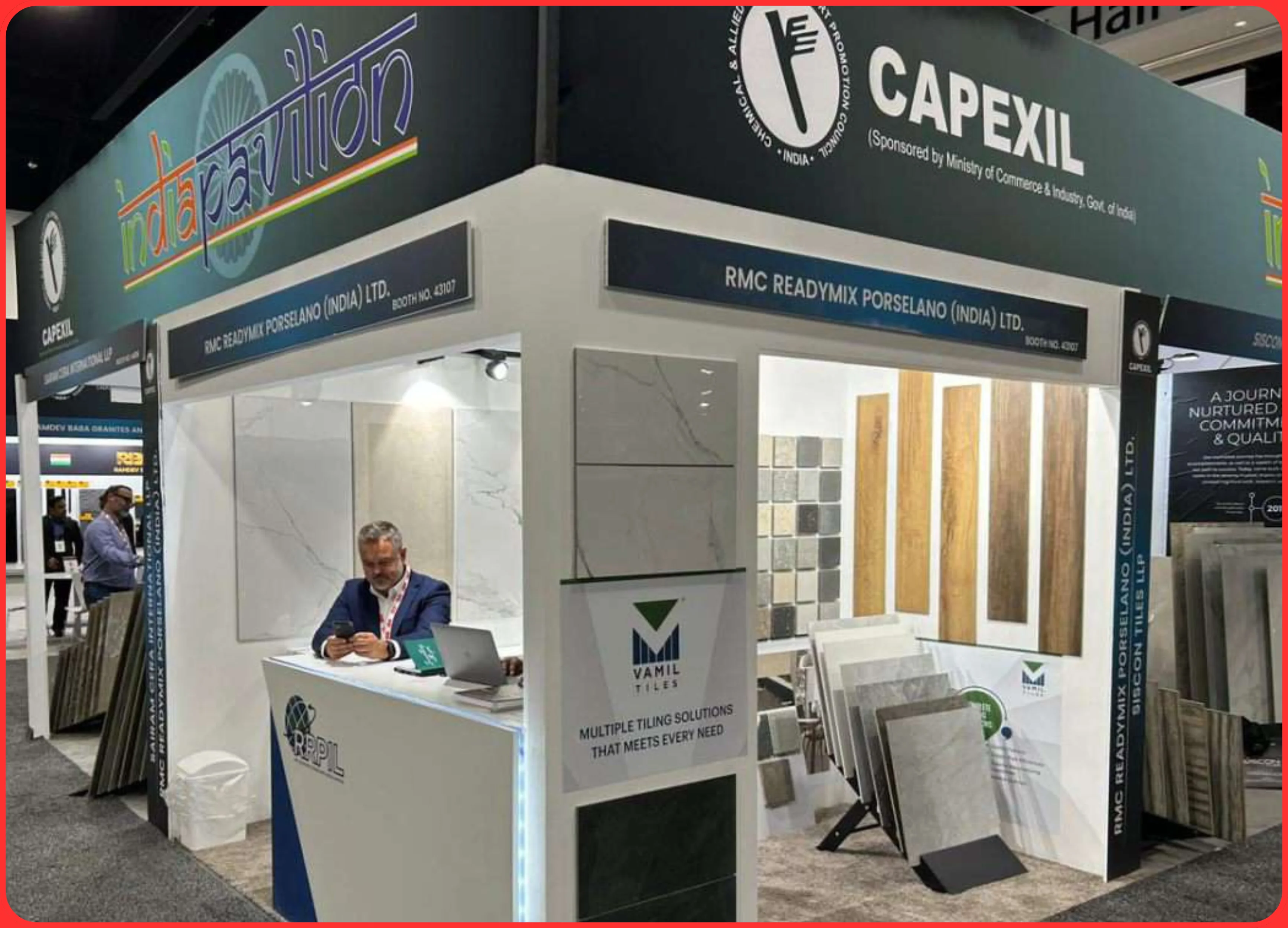 SENOR Fabtech Exhibition Show