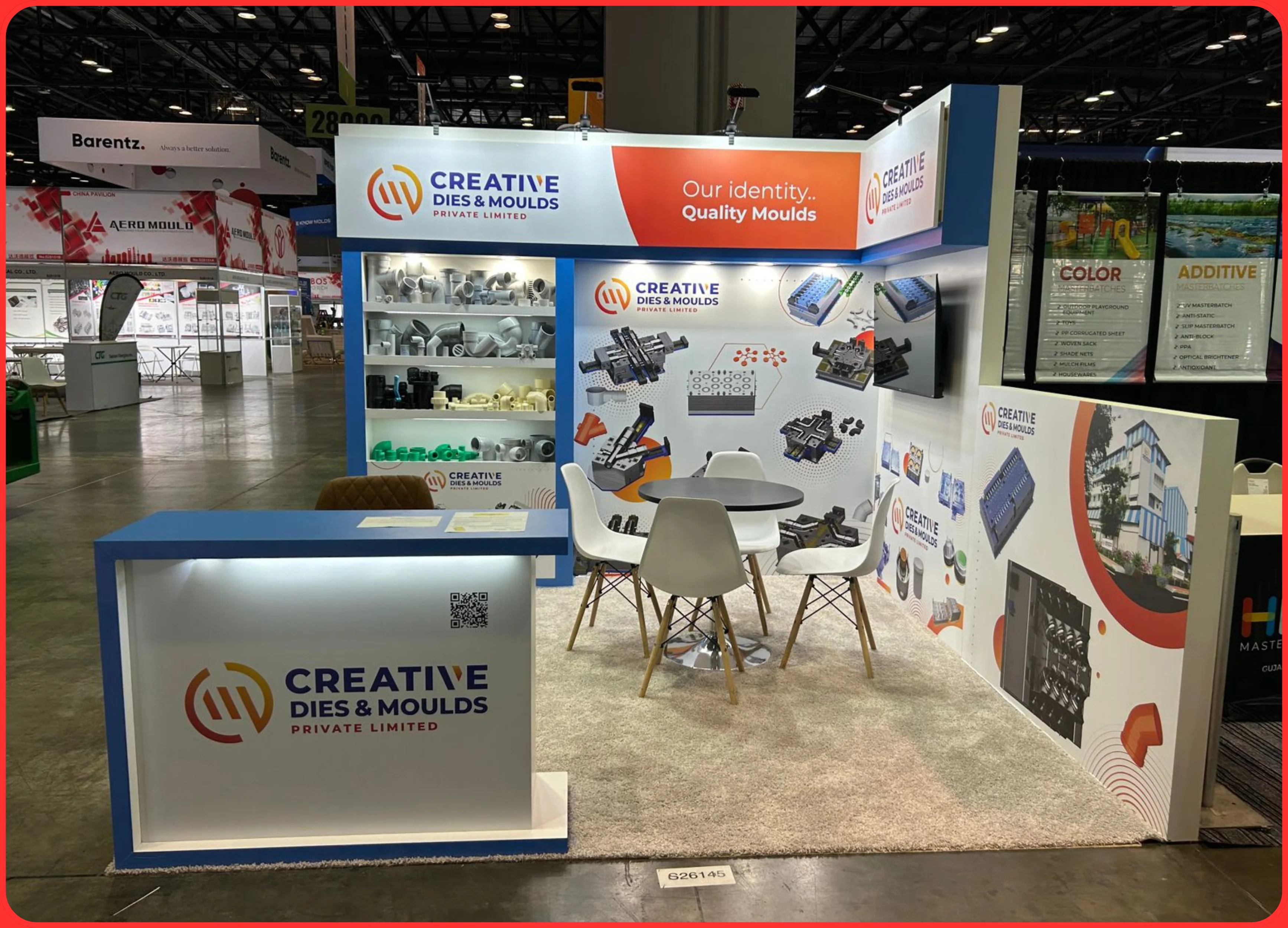 SENOR Fabtech Exhibition Show