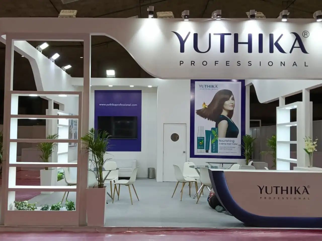 Stand build by propshop