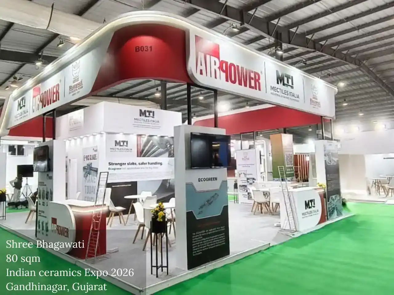 Shree bhagwati Stand build by propshop