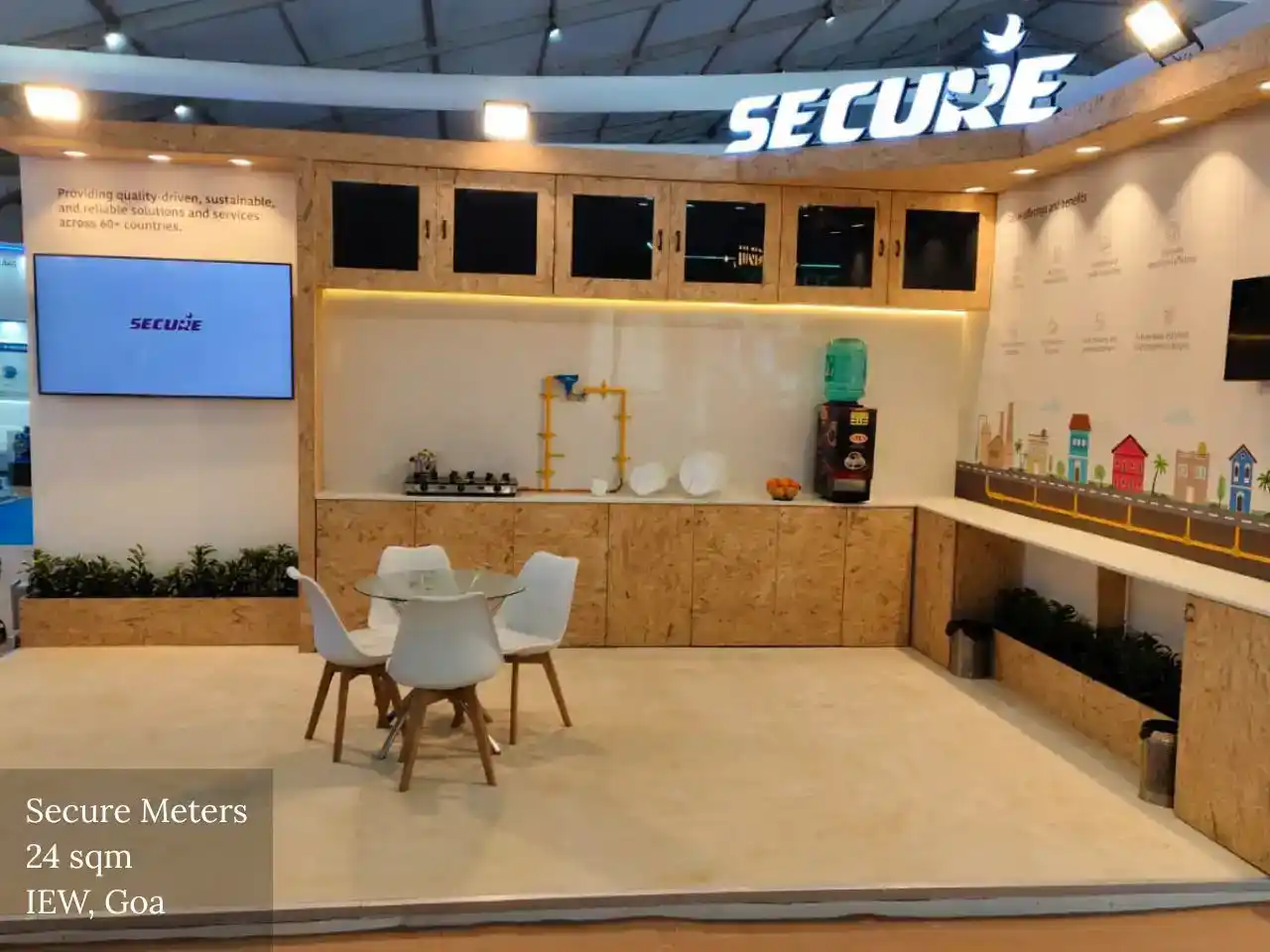 SHOW 337 Stand build by propshop