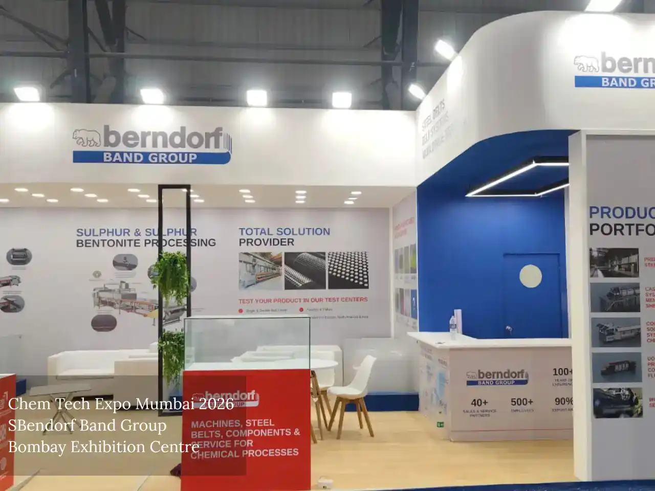 Stand build by propshop