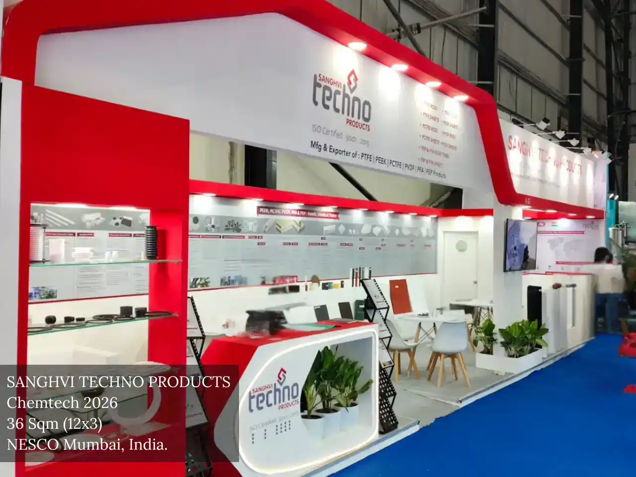 Stand build by propshop