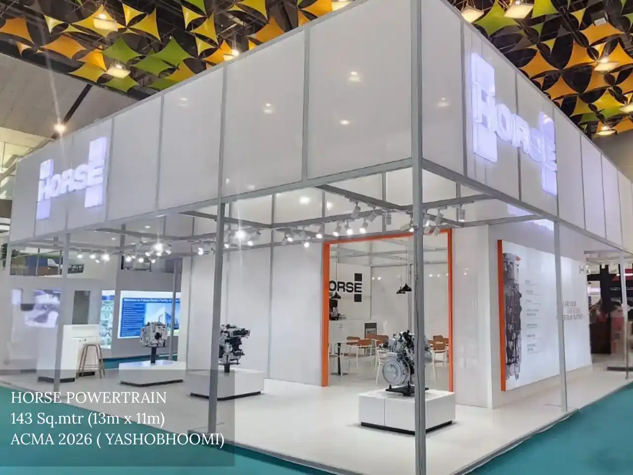 Stand build by propshop