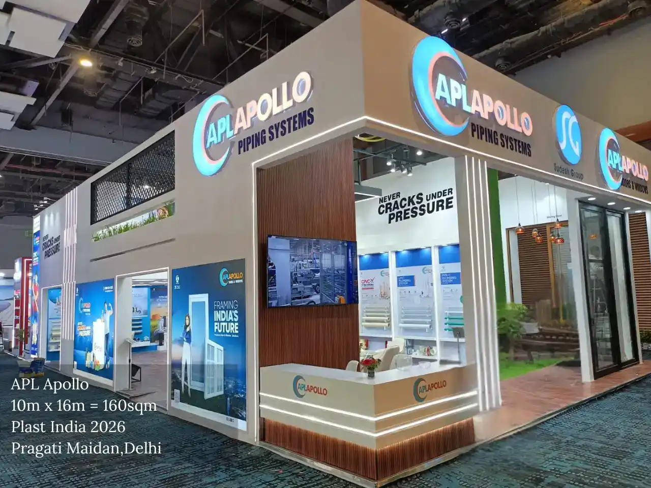 Stand build by propshop