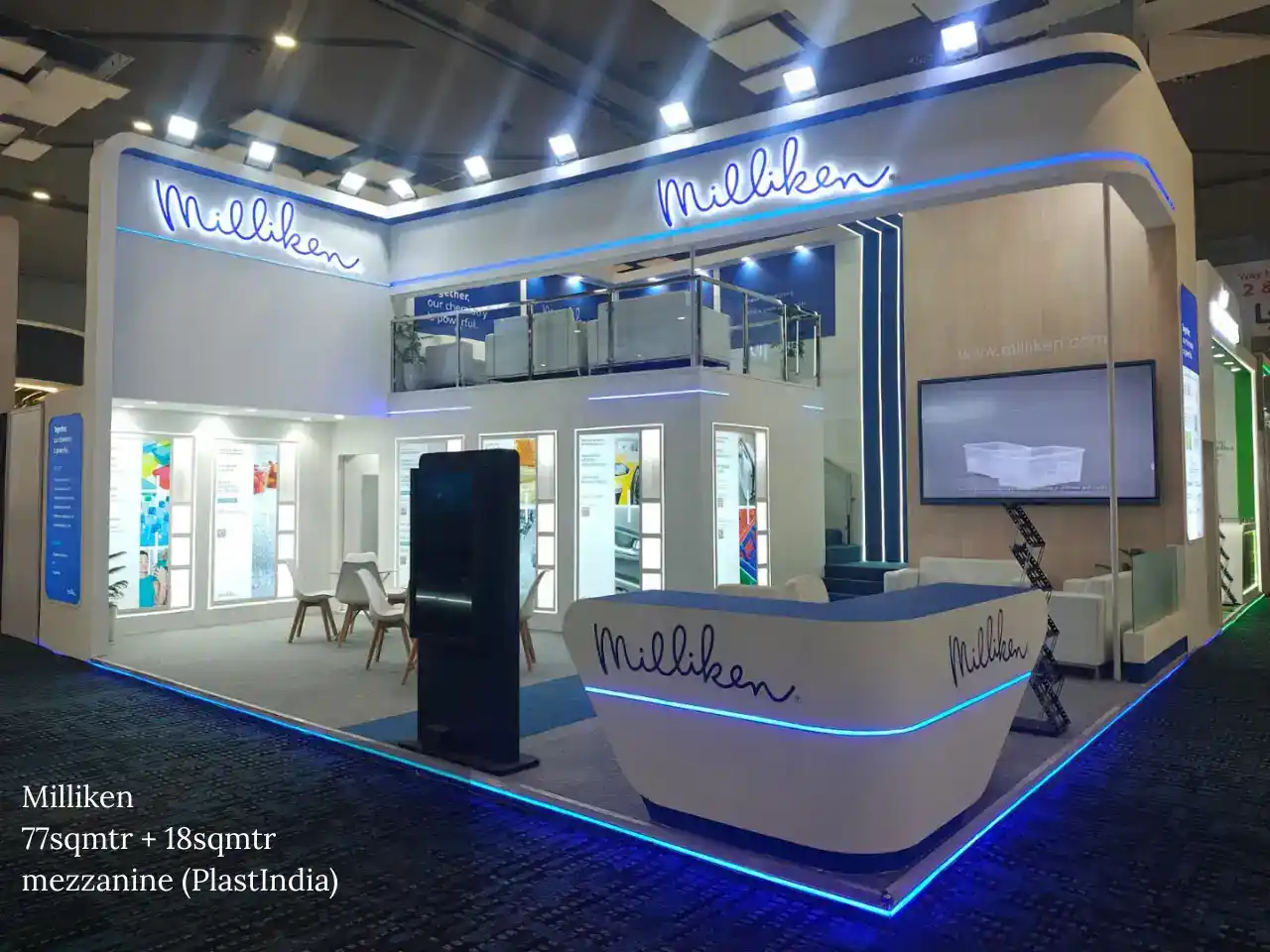 Stand build by propshop