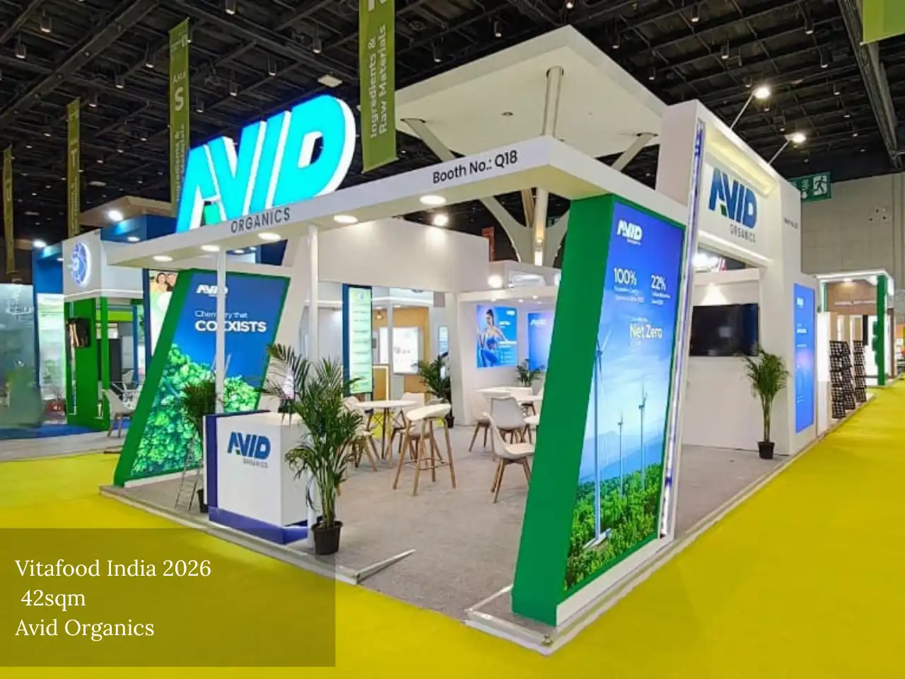 Stand build by propshop