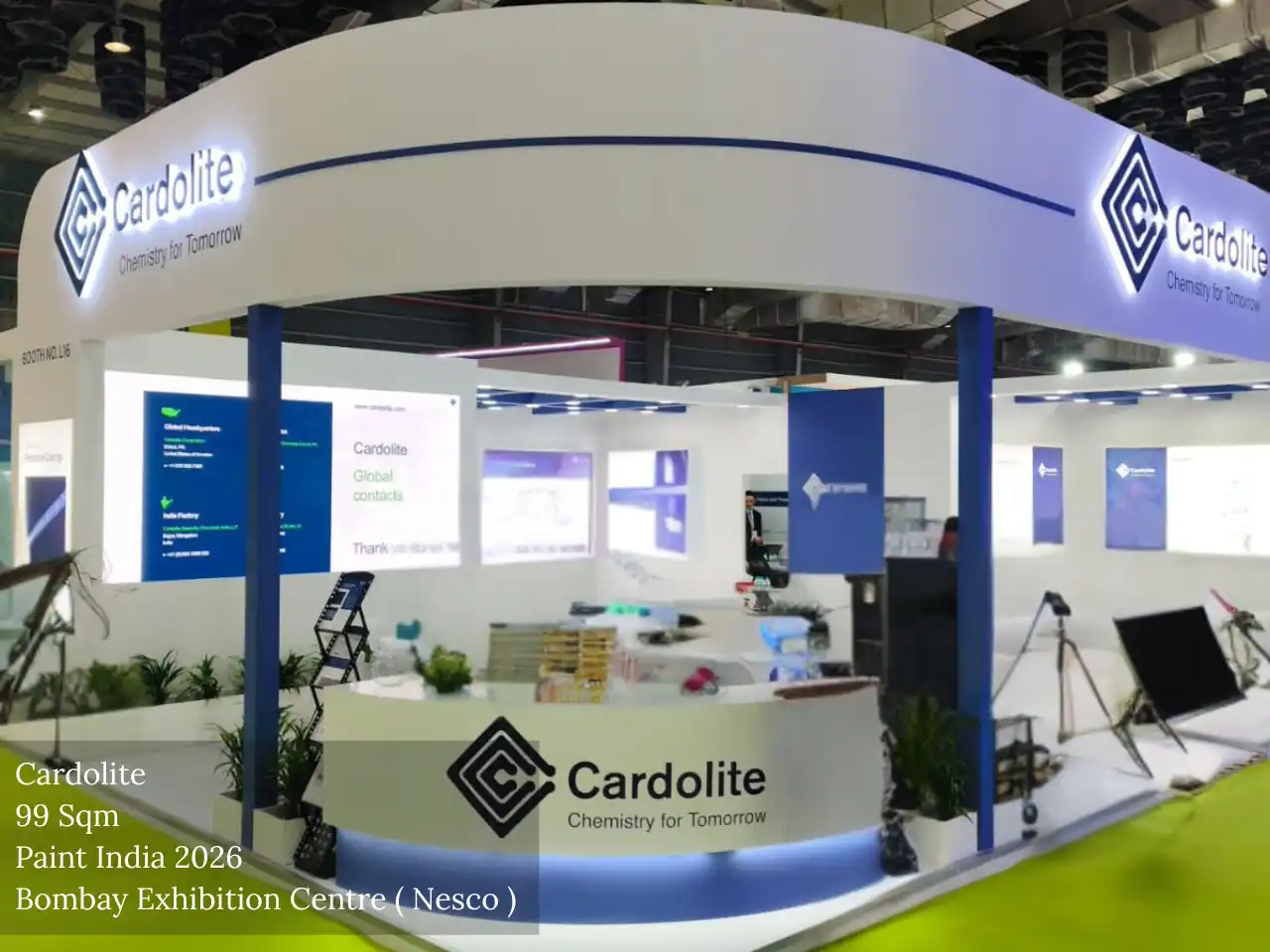 Stand build by propshop