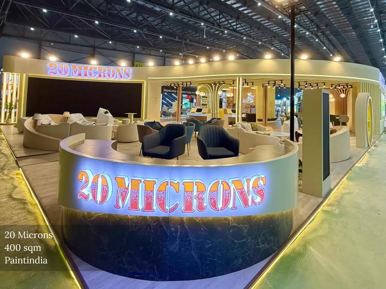 Stand build by propshop