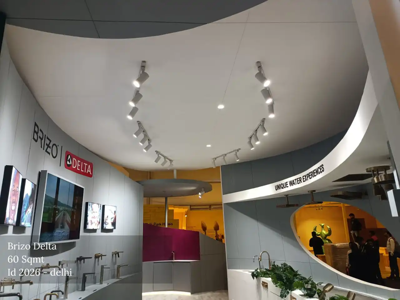 Stand build by propshop