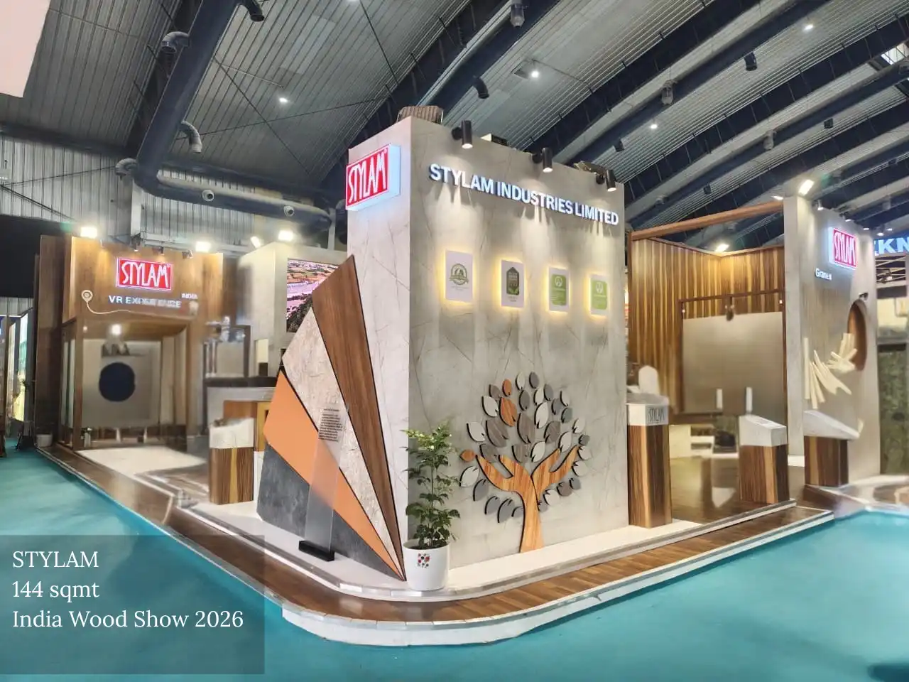 Stand build by propshop