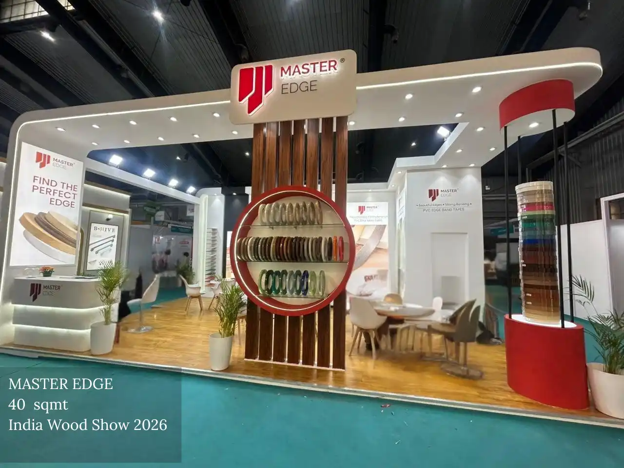 Stand build by propshop