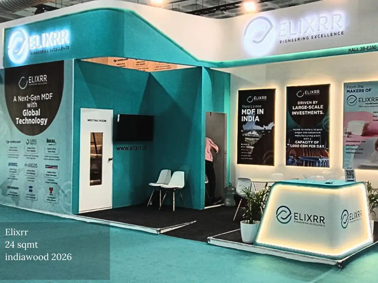 Stand build by propshop