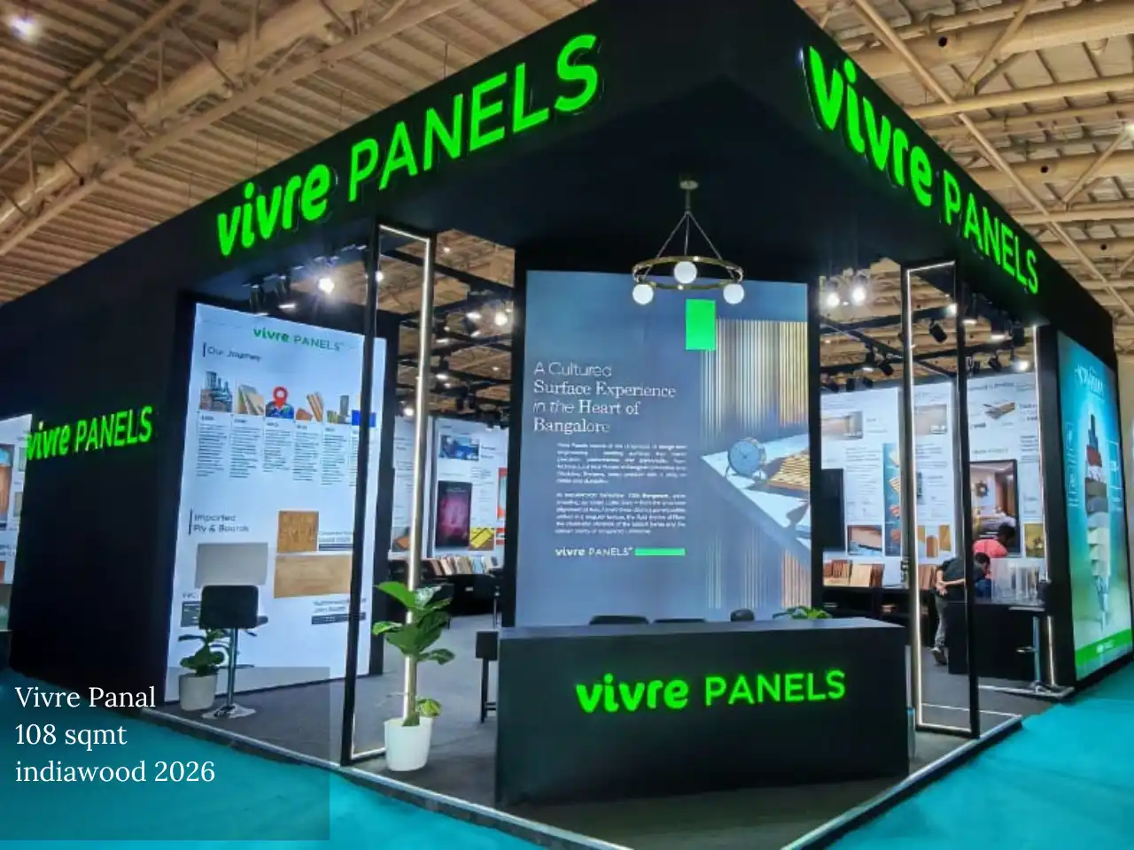 Stand build by propshop