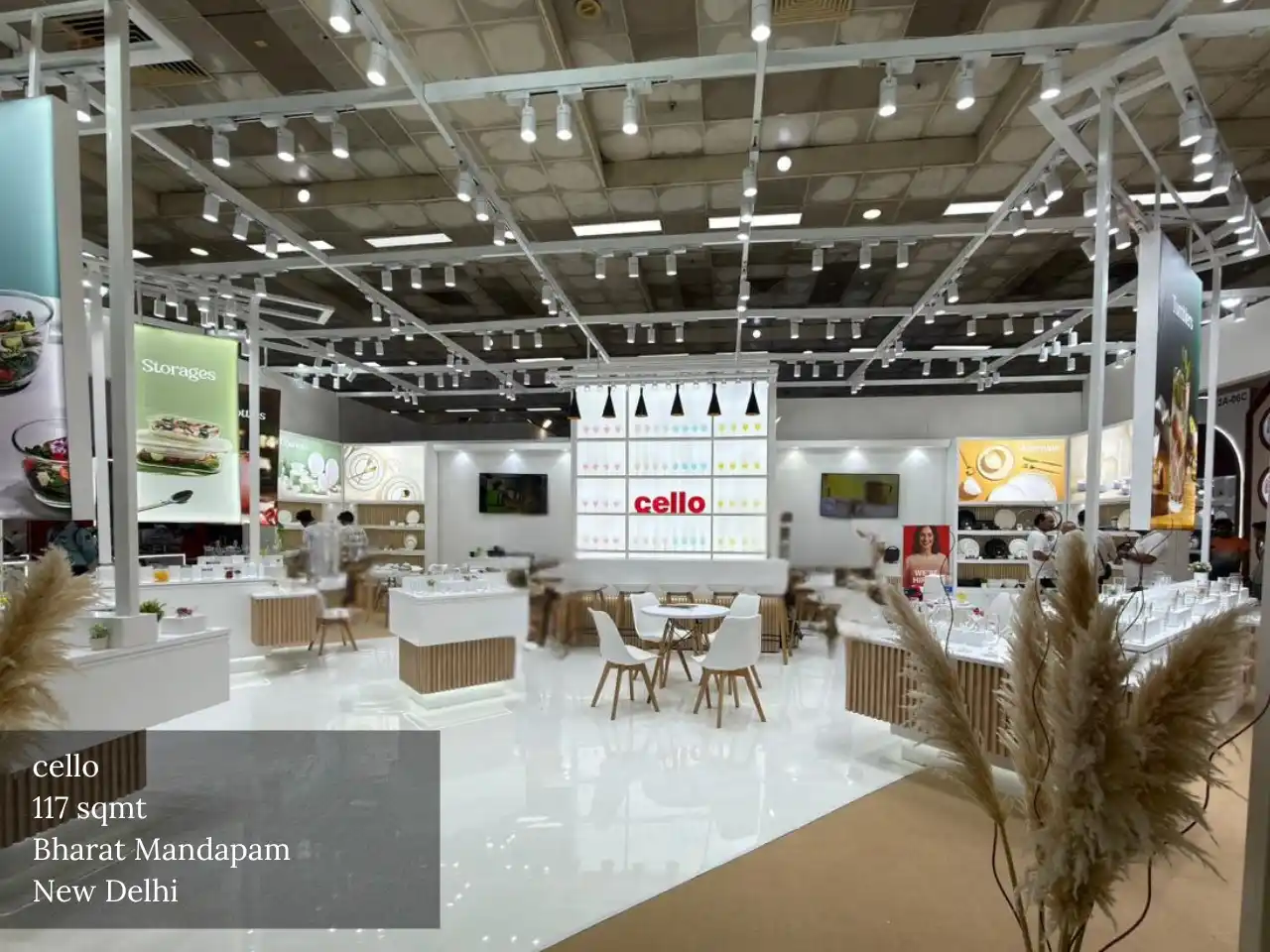 Stand build by propshop