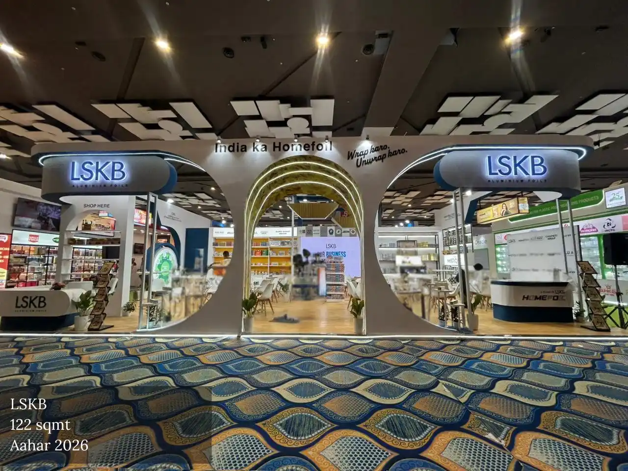 Stand build by propshop