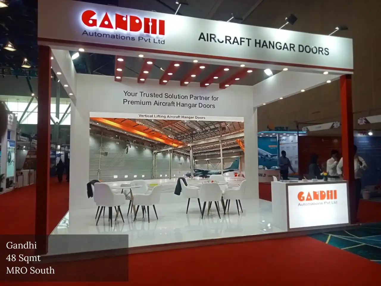 Stand build by propshop