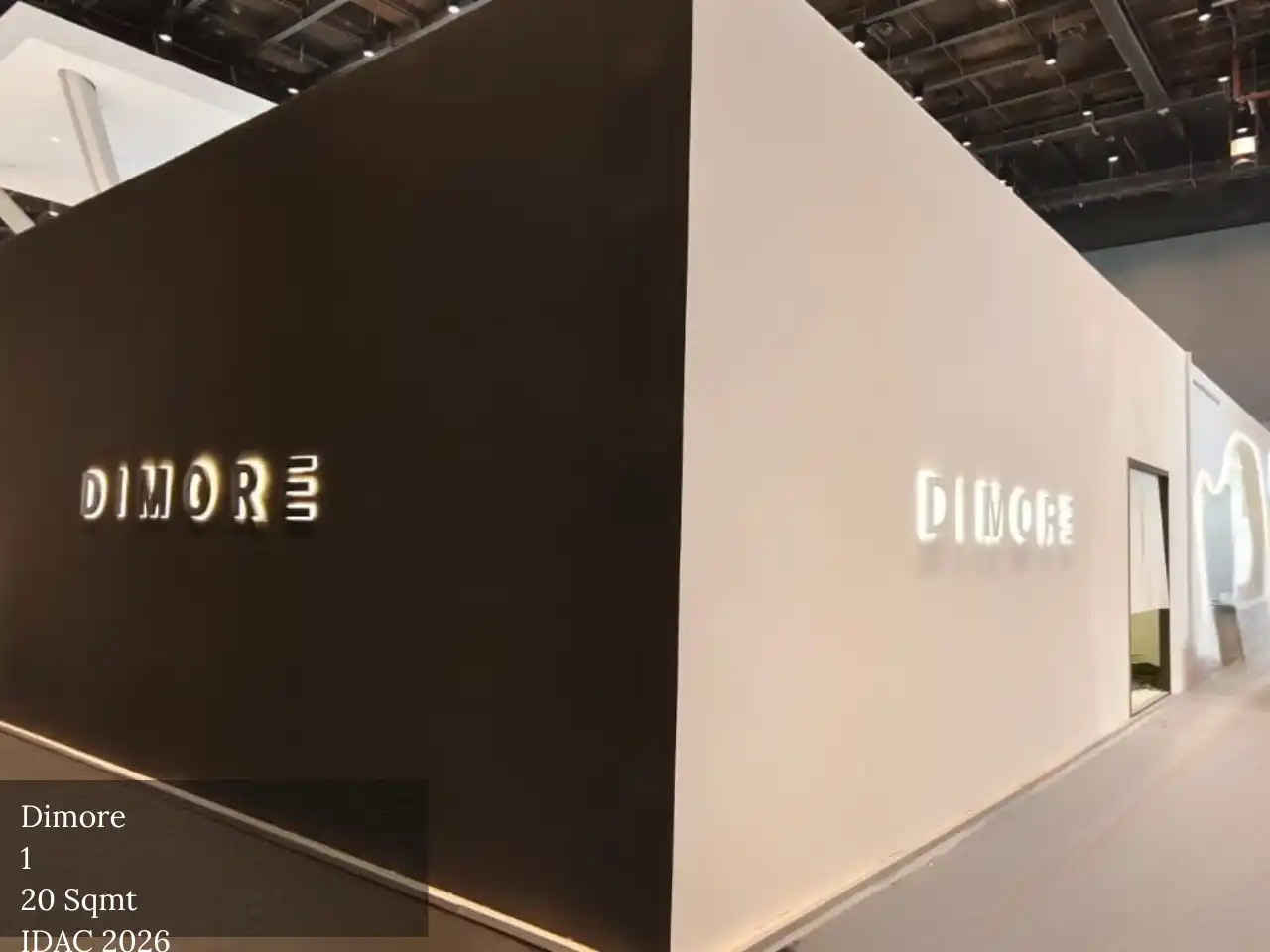 Stand build by propshop