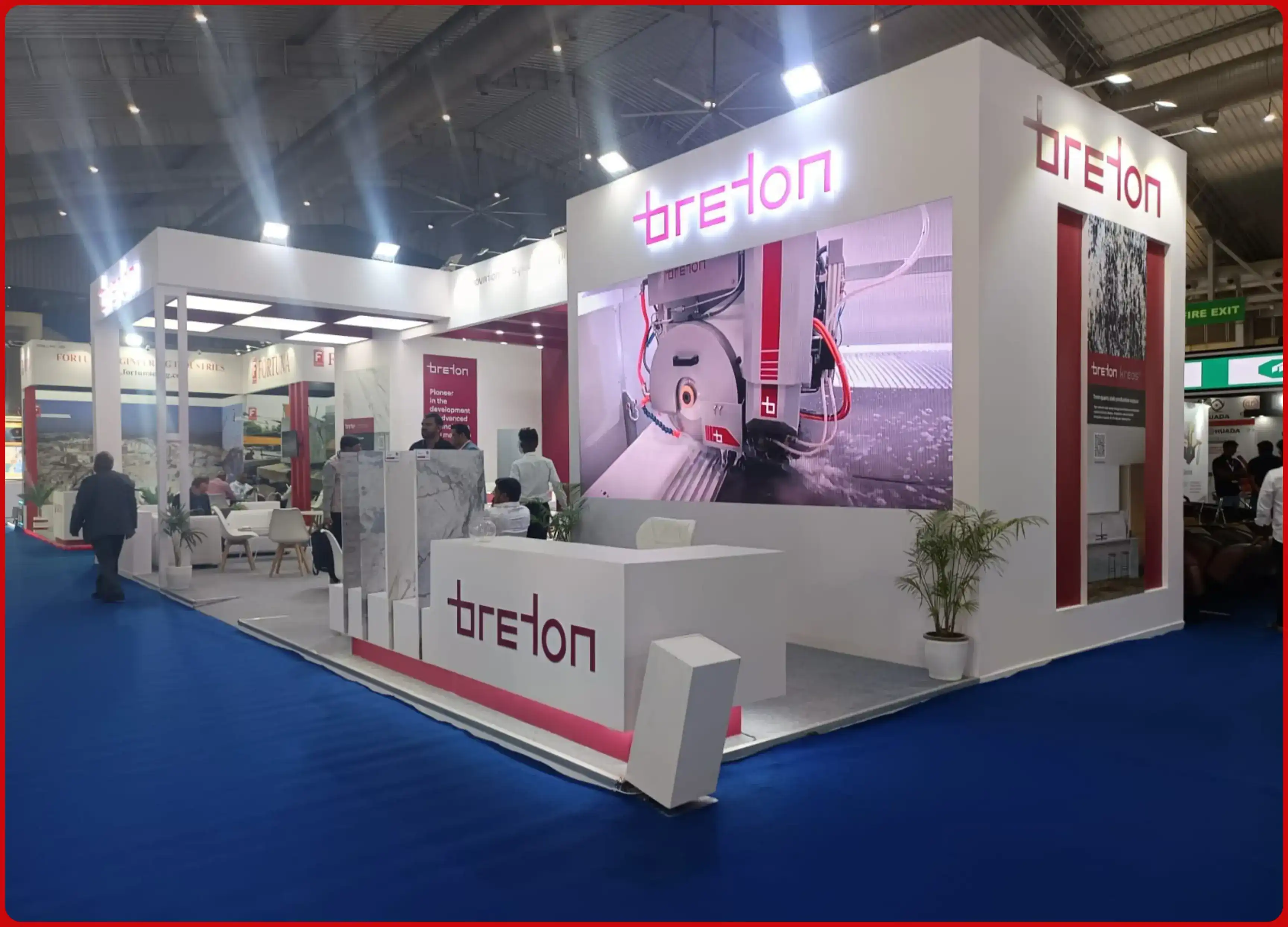 Stona Expo stand build by Propshop