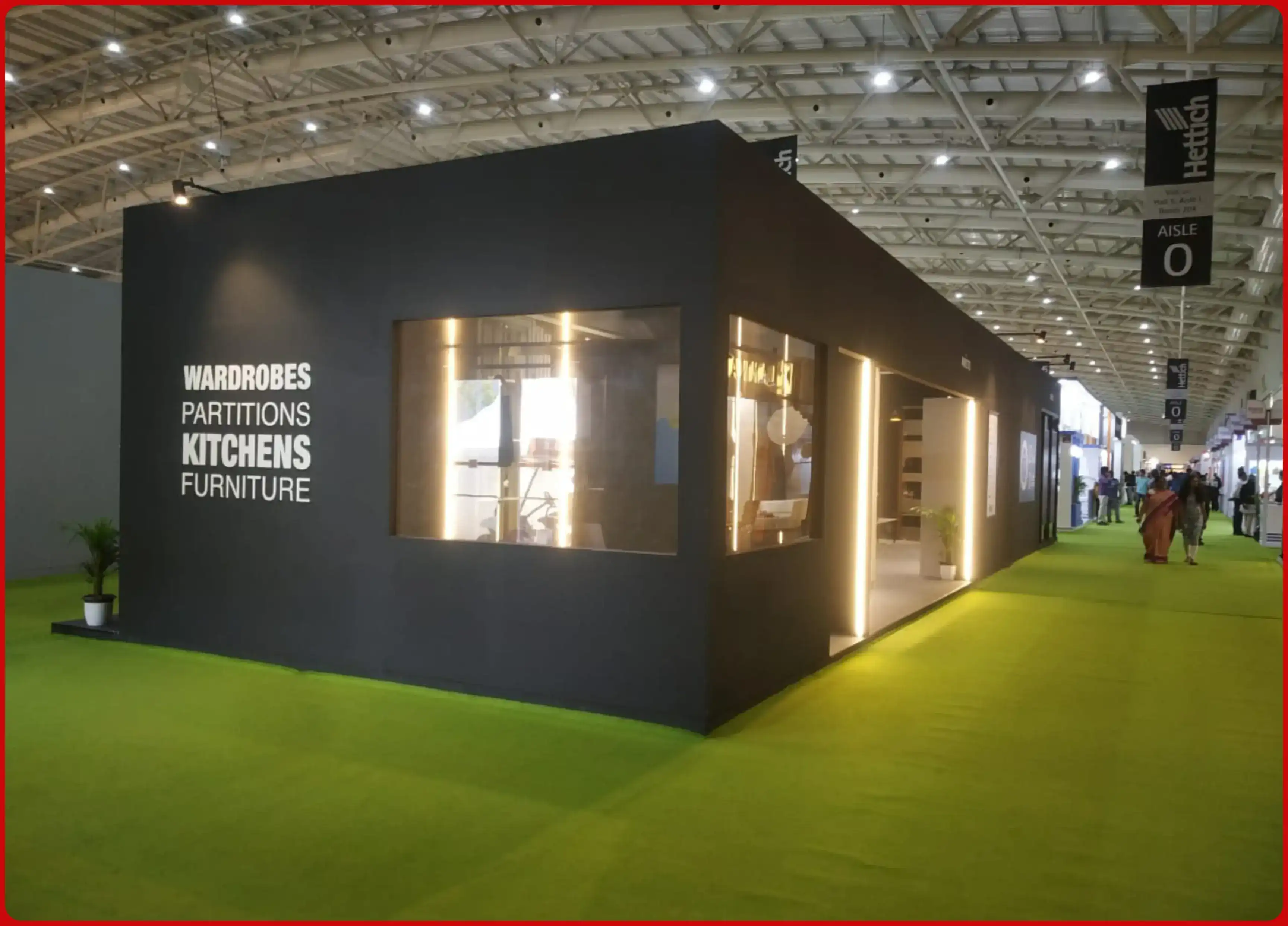 India Wood Expo stand build by Propshop