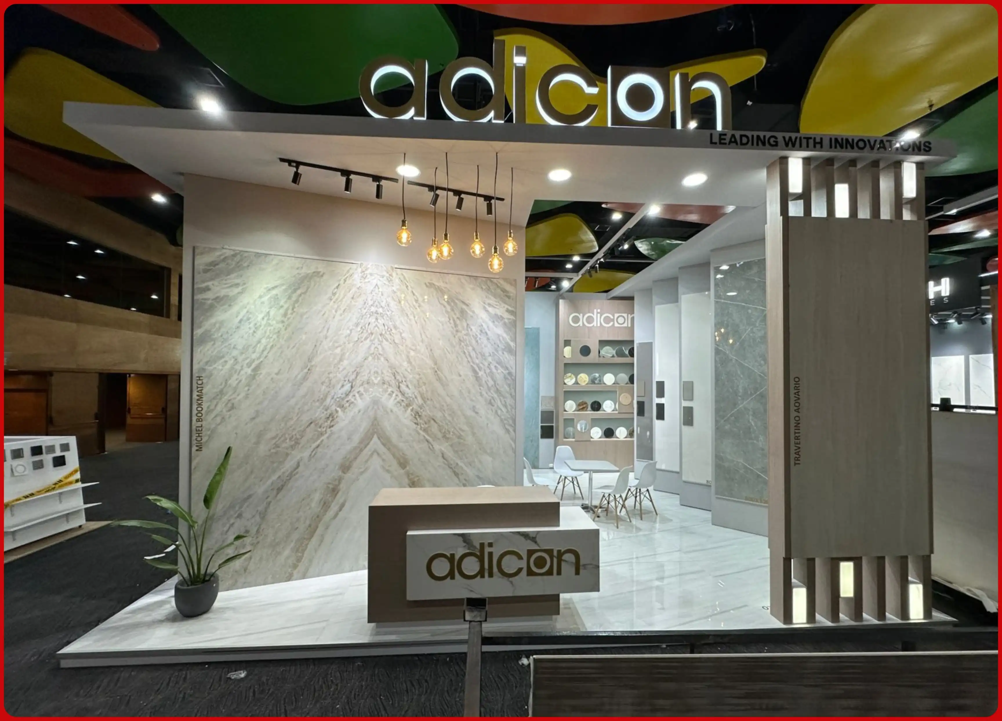 Camacol Expo stand build by Propshop