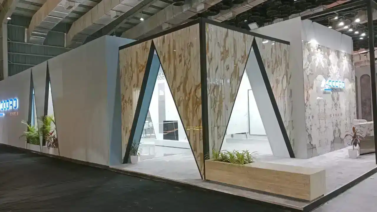 Stand Build by The Propshop