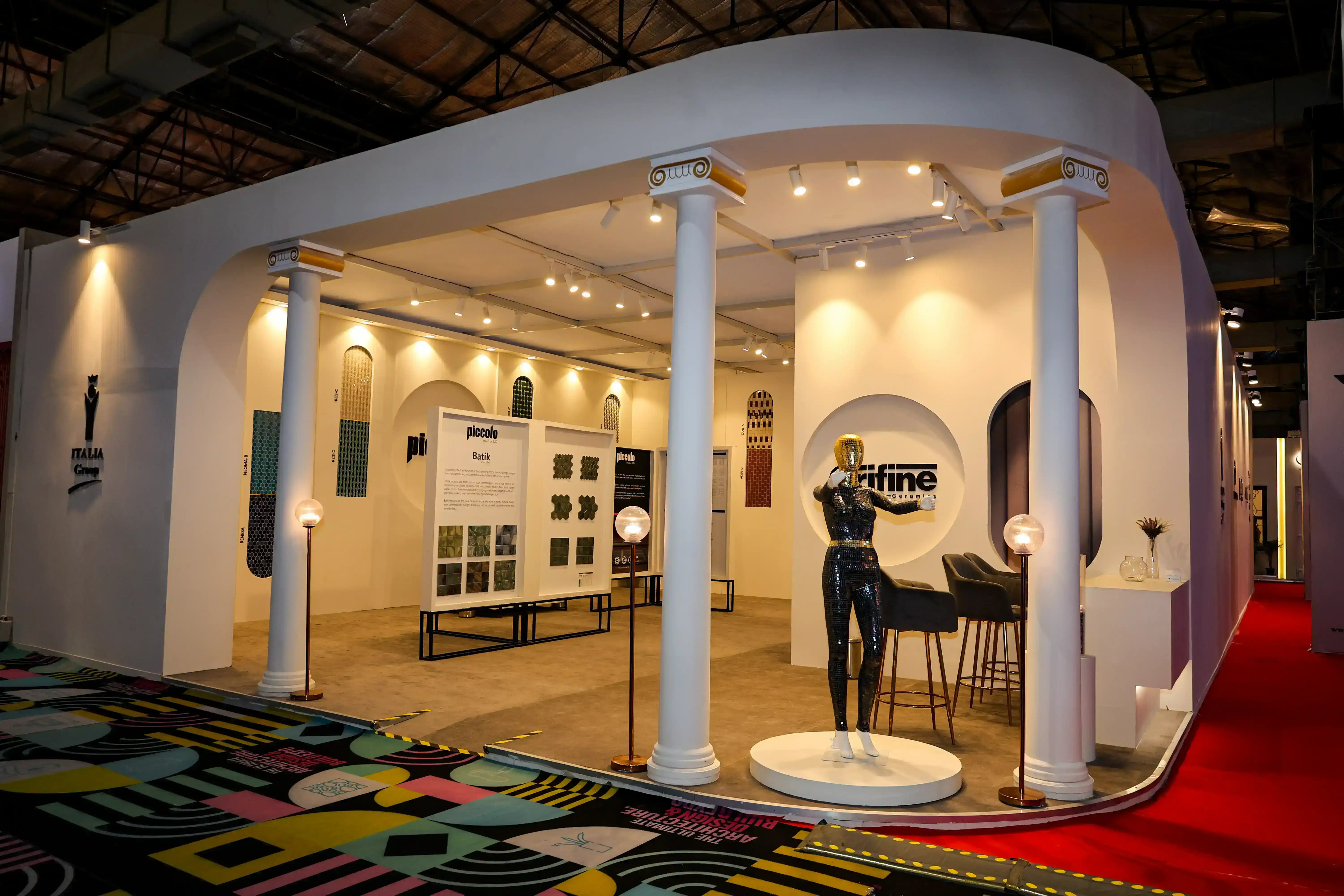 Stand Build by The Propshop