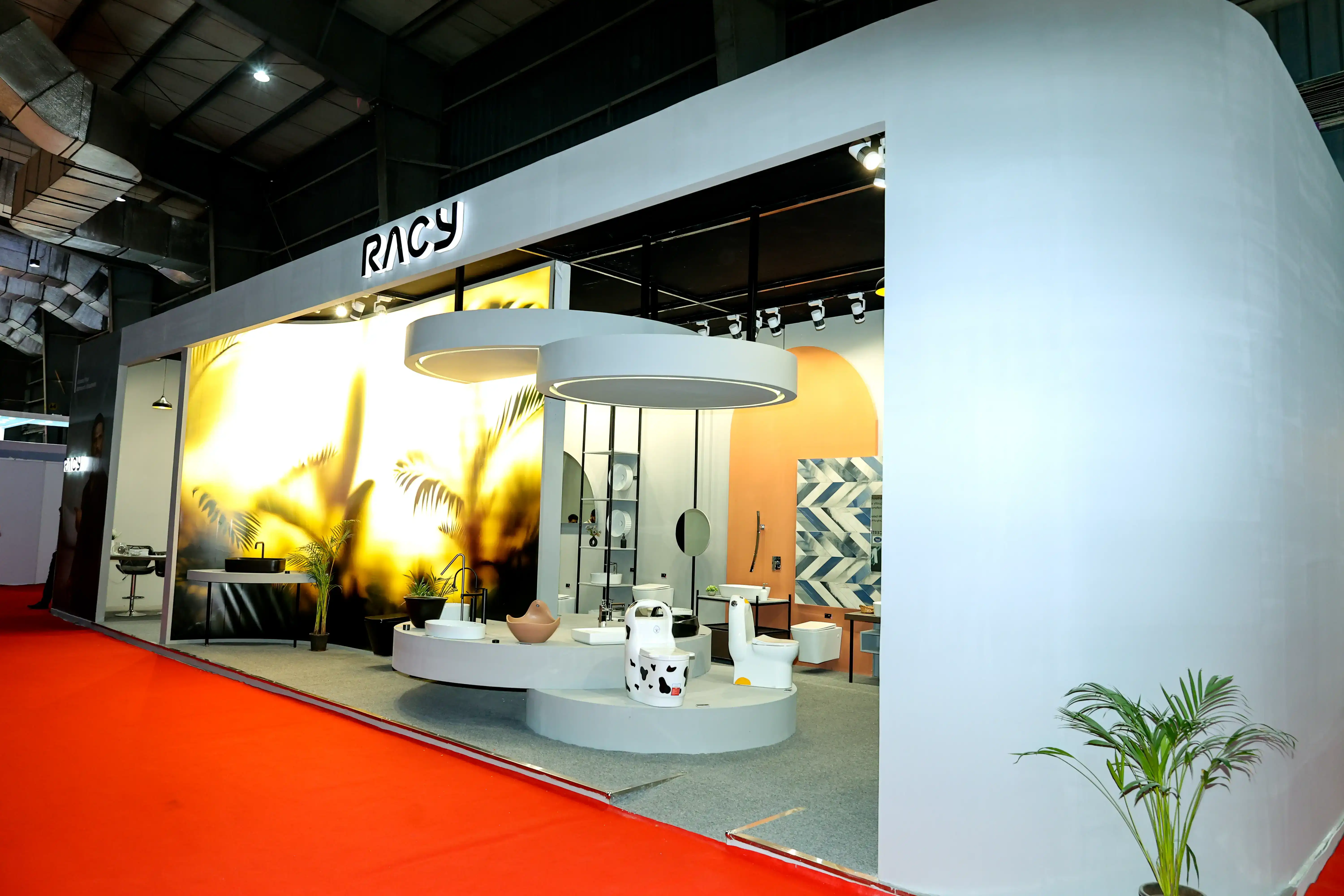 Stand Build by The Propshop