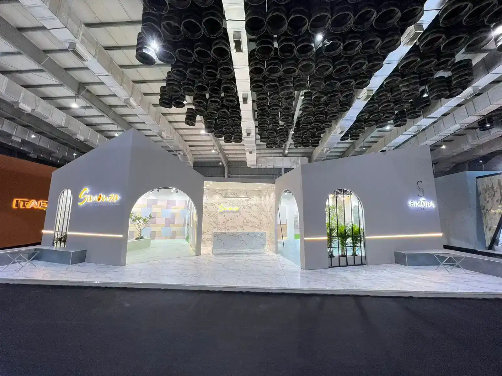 Stand Build by The Propshop