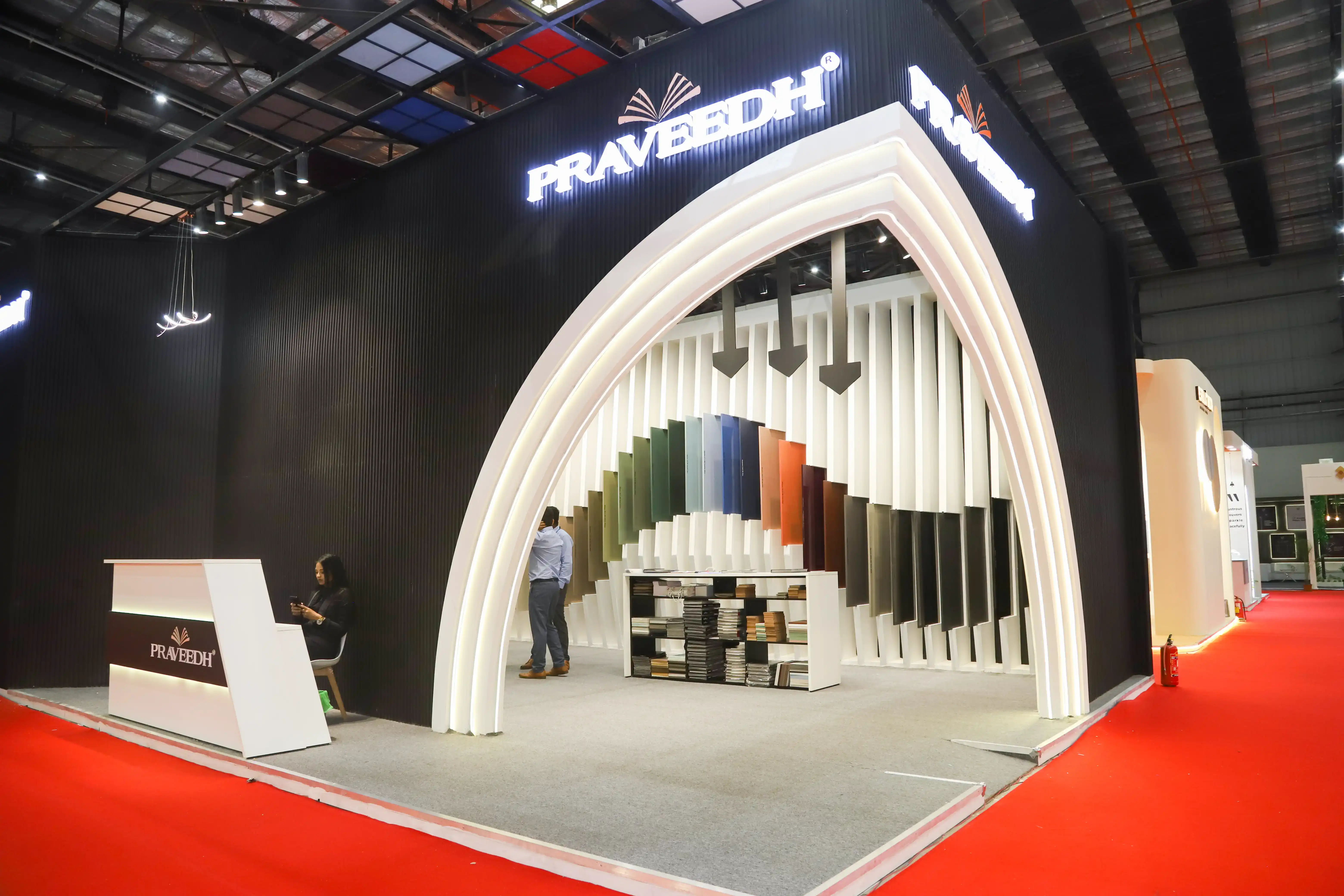 Stand Build by The Propshop