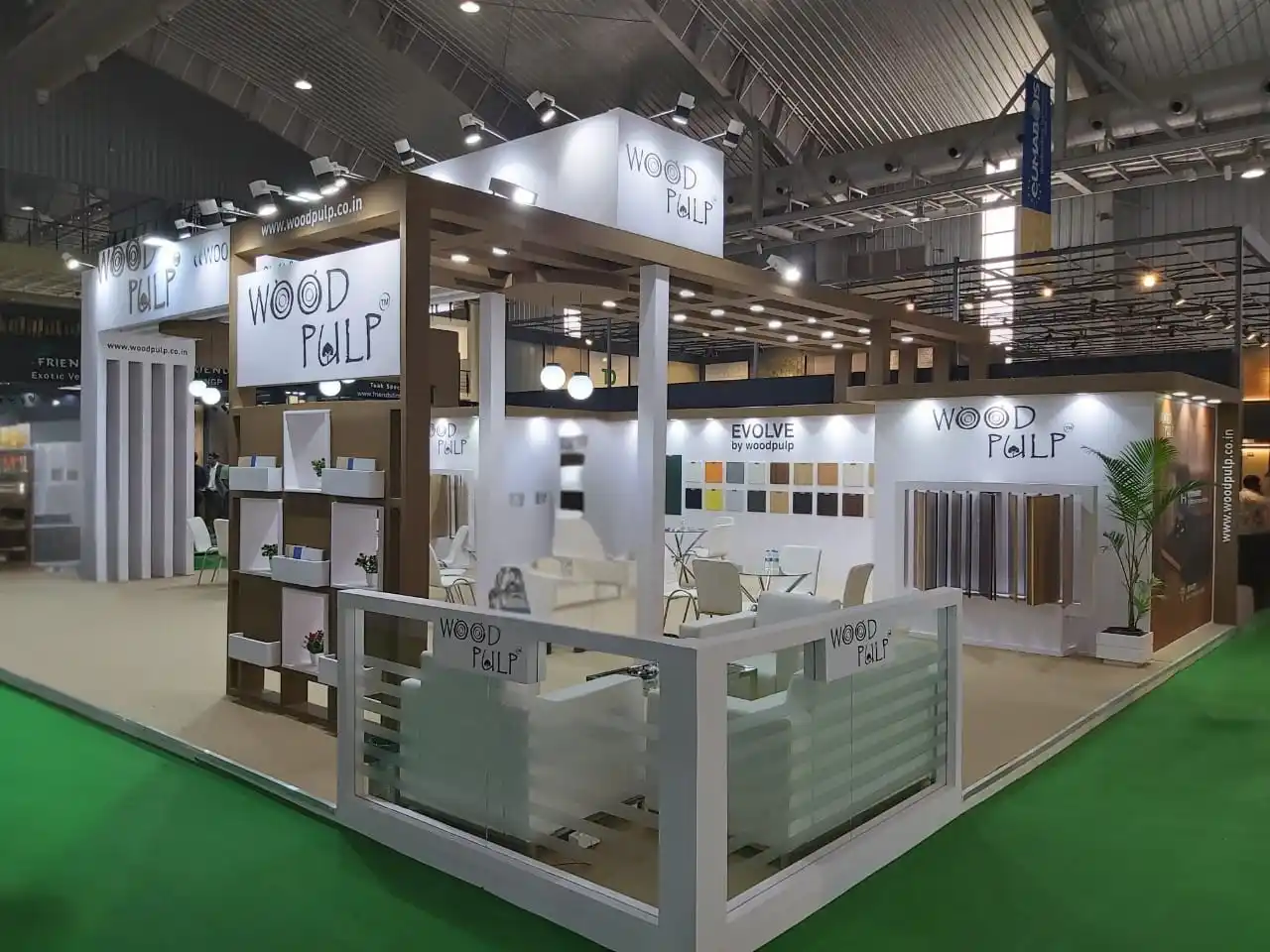 Project Alpha Exhibition Stall