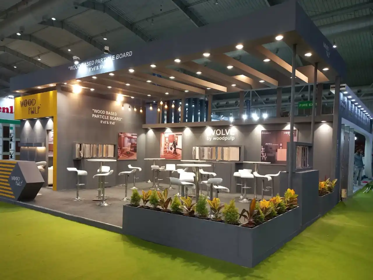 Project Beta Exhibition Stall