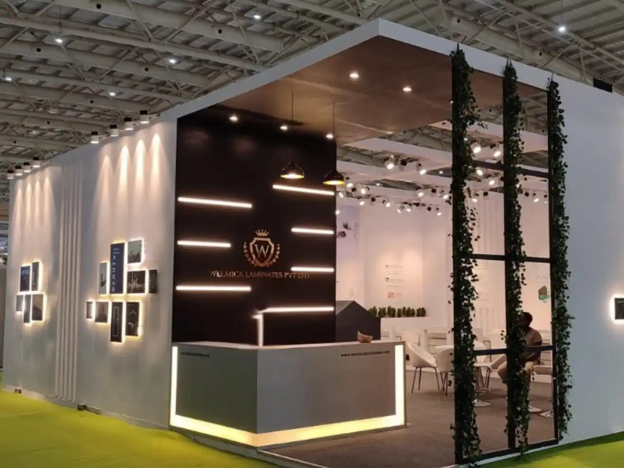 Project Gamma Exhibition Stall