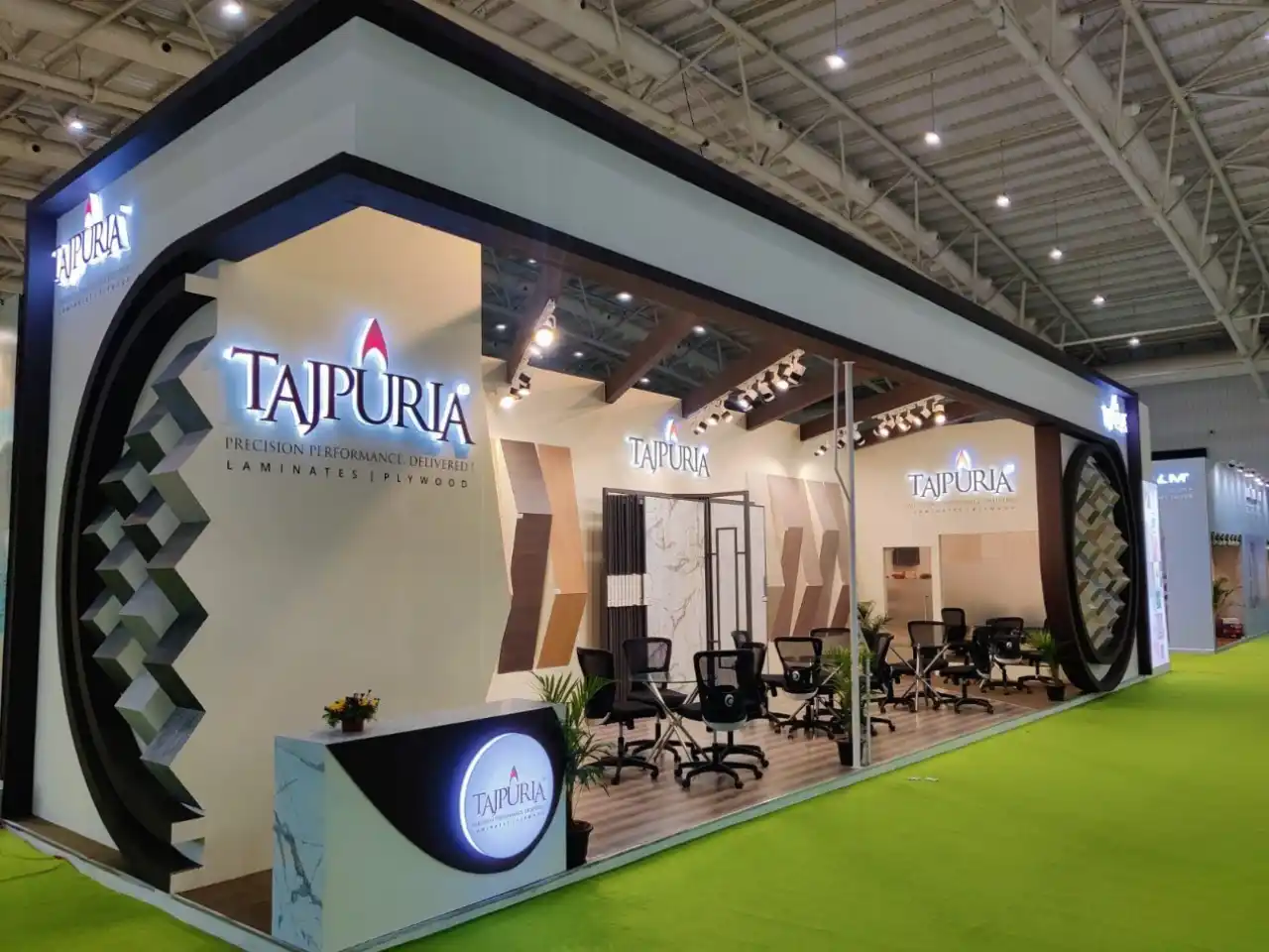 Project Delta Exhibition Stall