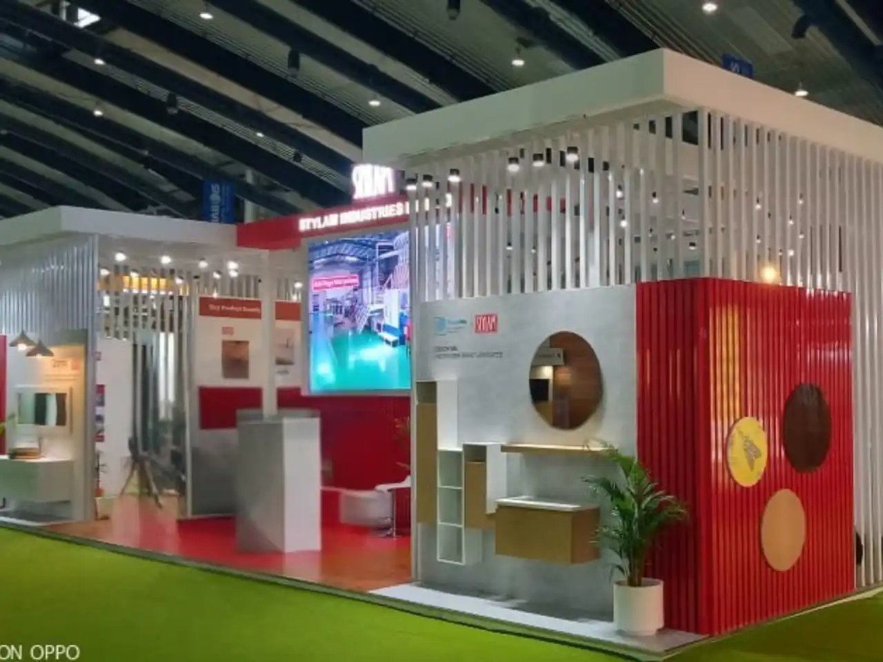 Project Epsilon Exhibition Stall