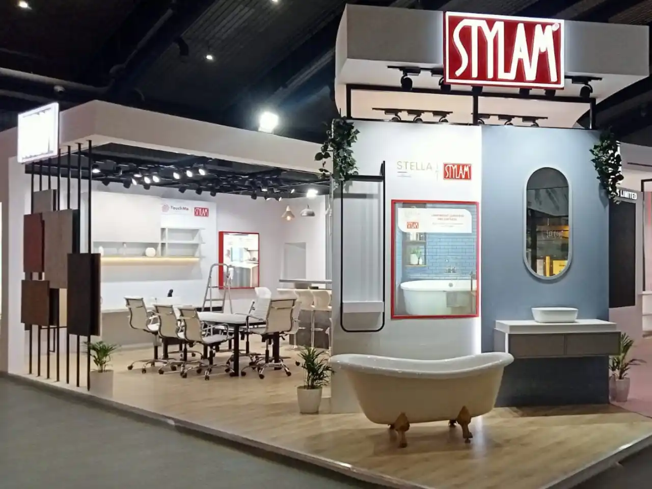 Project Zeta Exhibition Stall