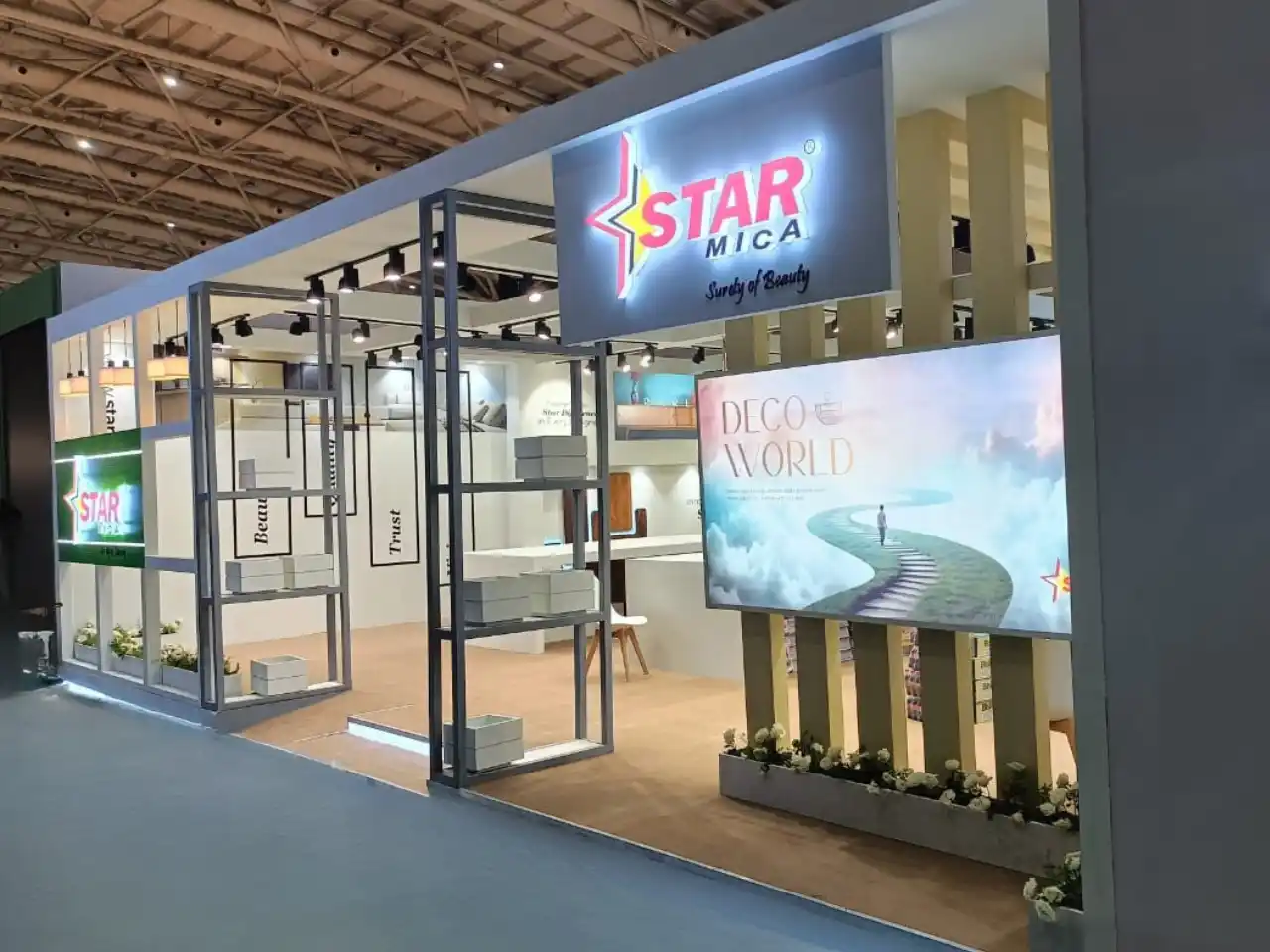 Project Eta Exhibition Stall