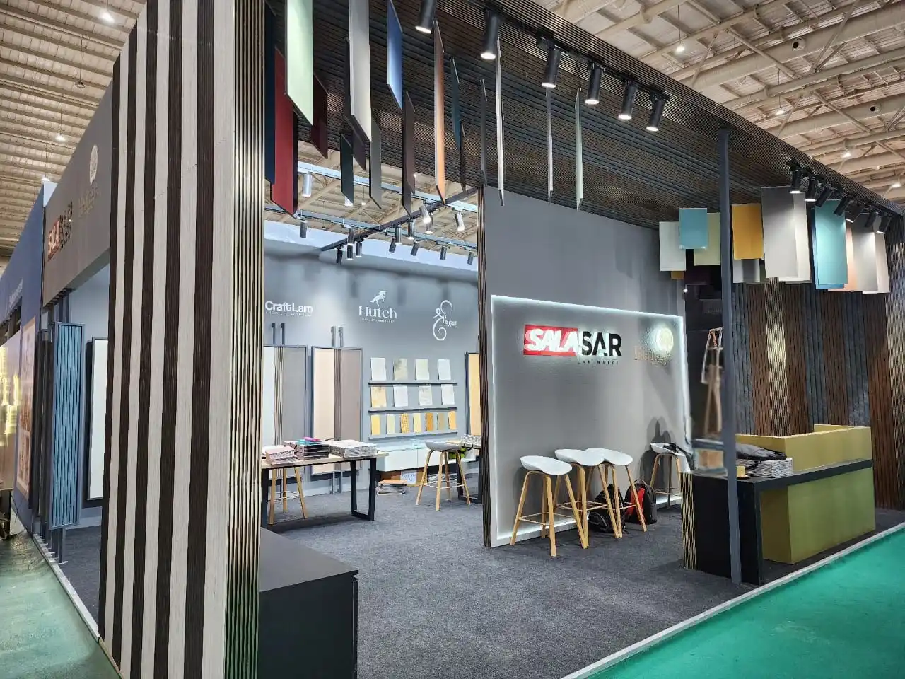 Project Theta Exhibition Stall