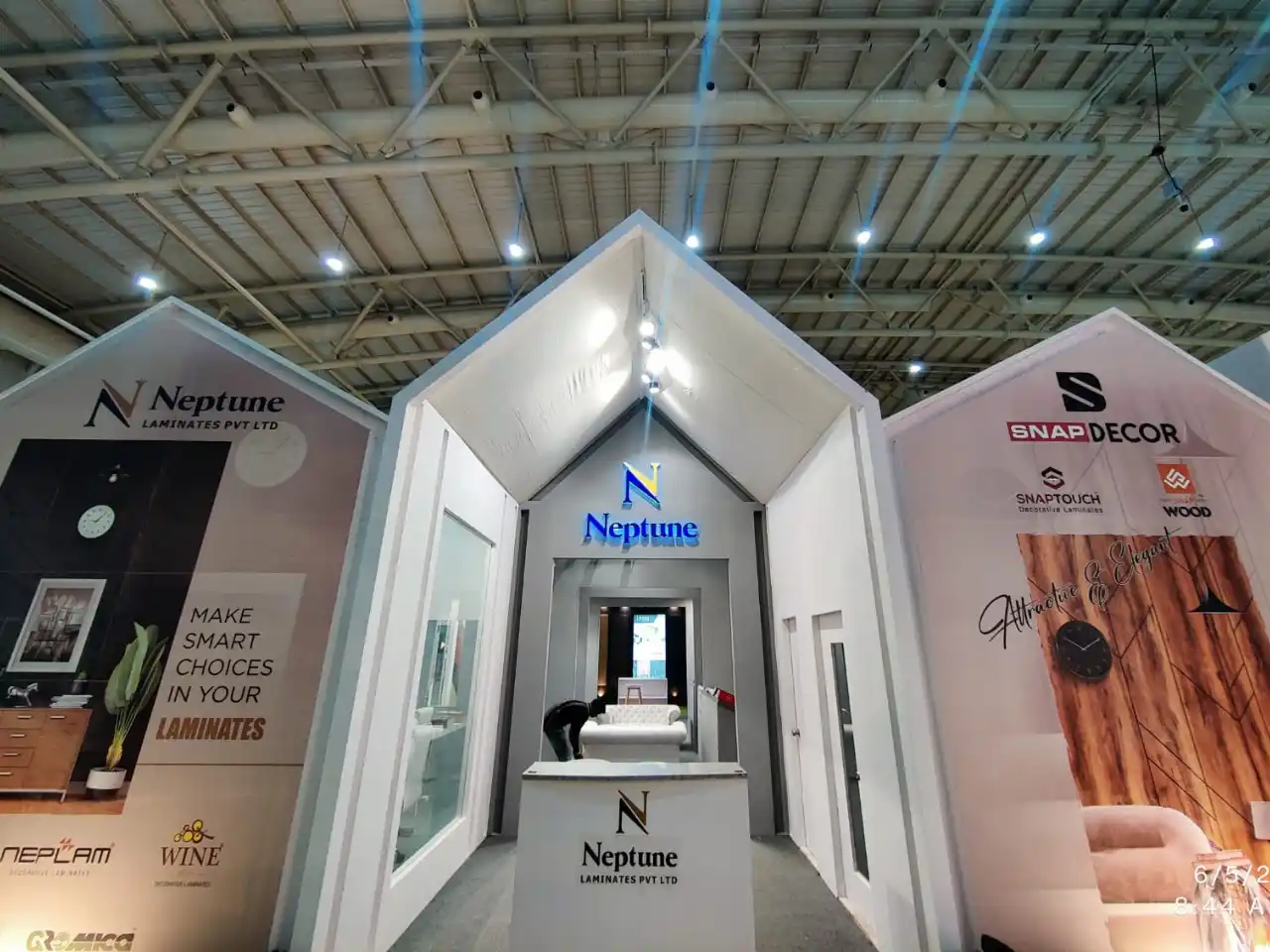 Project Kappa Exhibition Stall