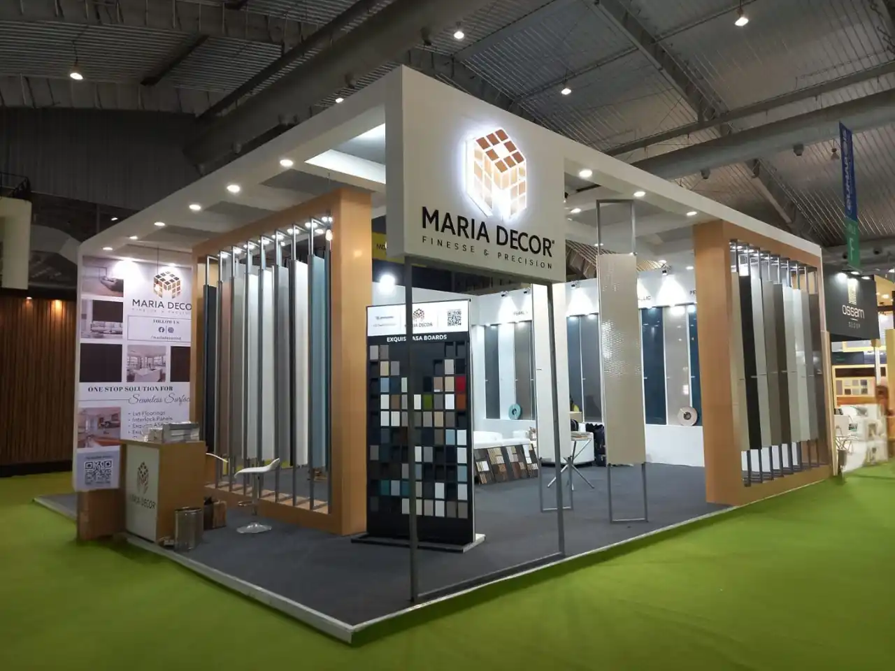 Project Nu Exhibition Stall