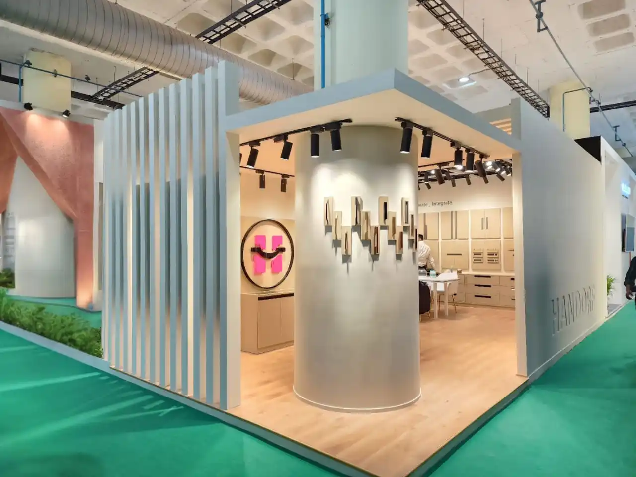 Project Xi Exhibition Stall