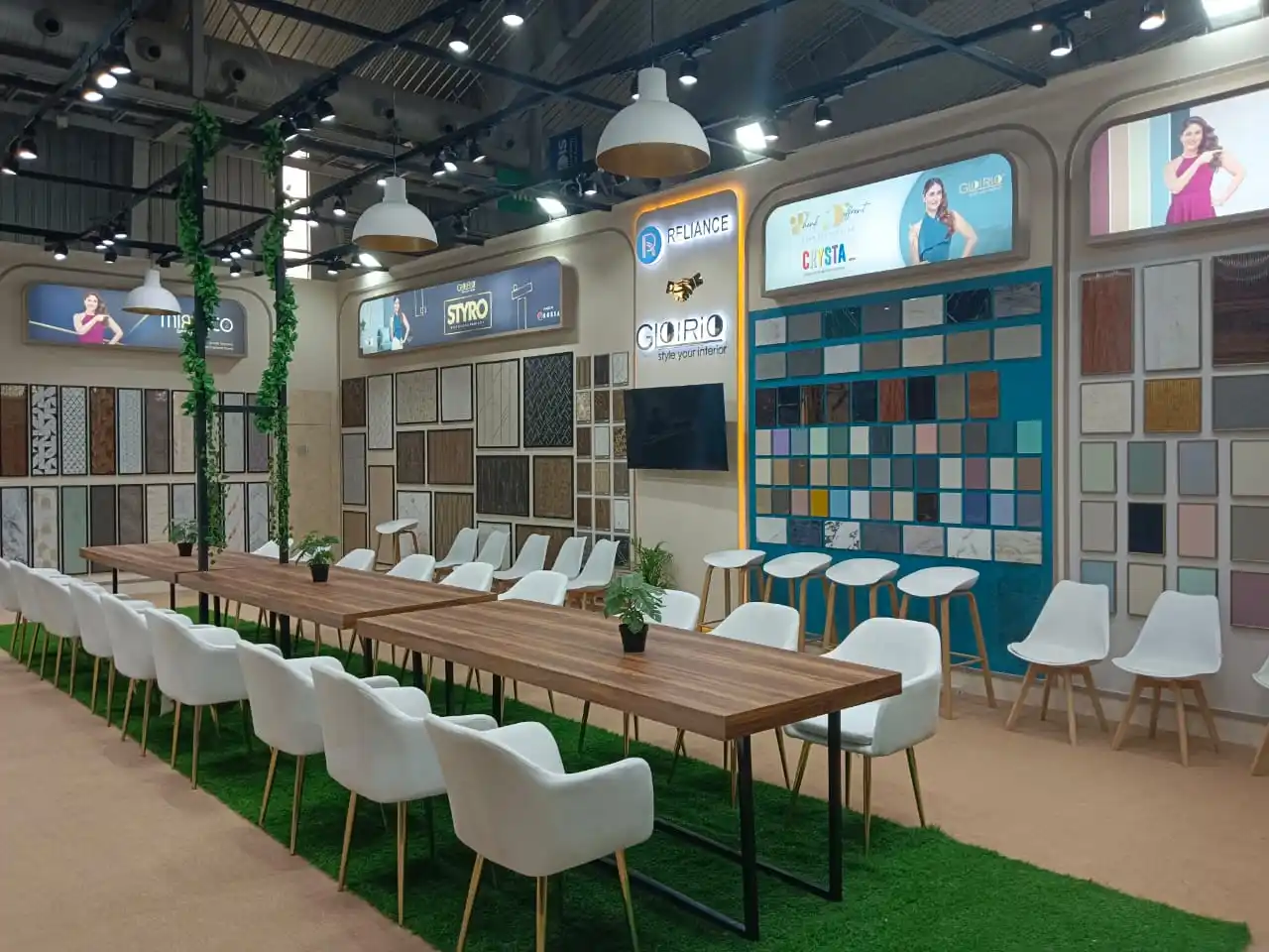 Project Sigma Exhibition Stall