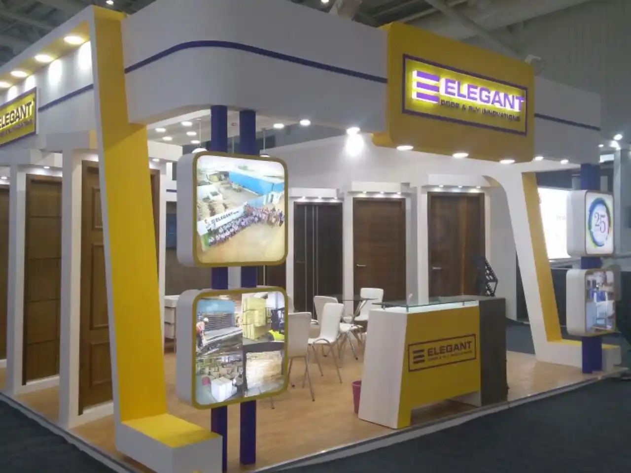 Project Upsilon Exhibition Stall