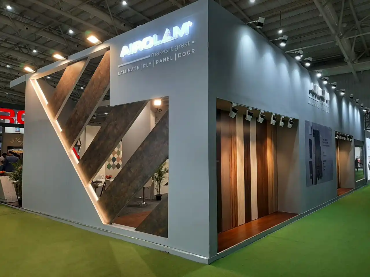 Project Omega Exhibition Stall