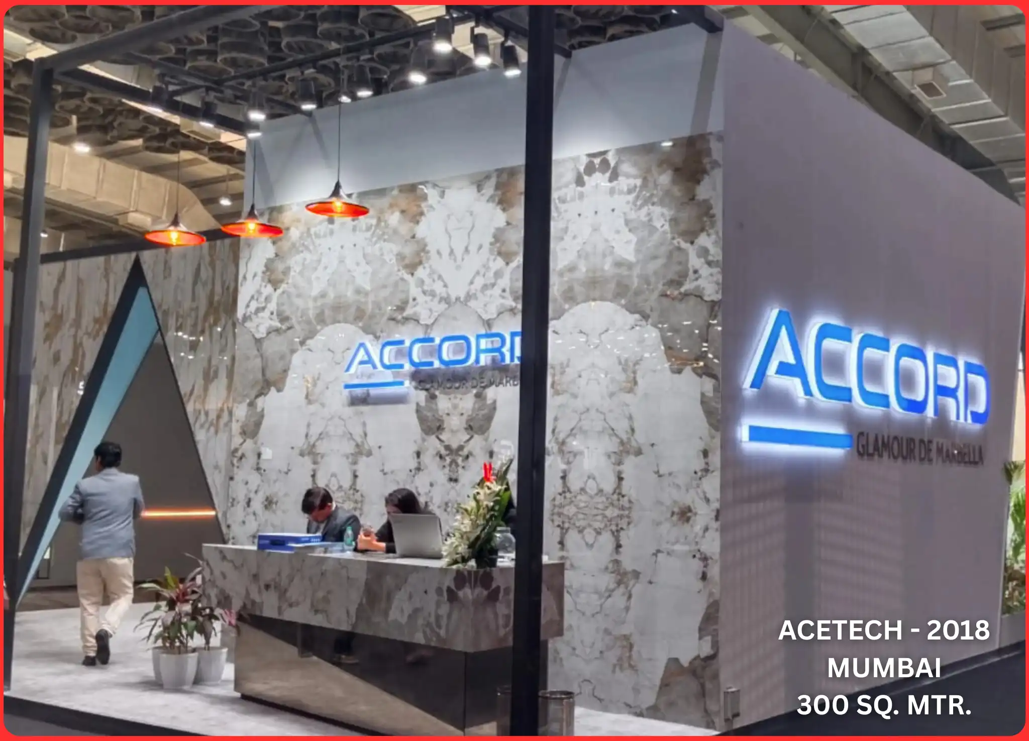 Exhibition Stand at Worldwide Show – Designed by The Propshop