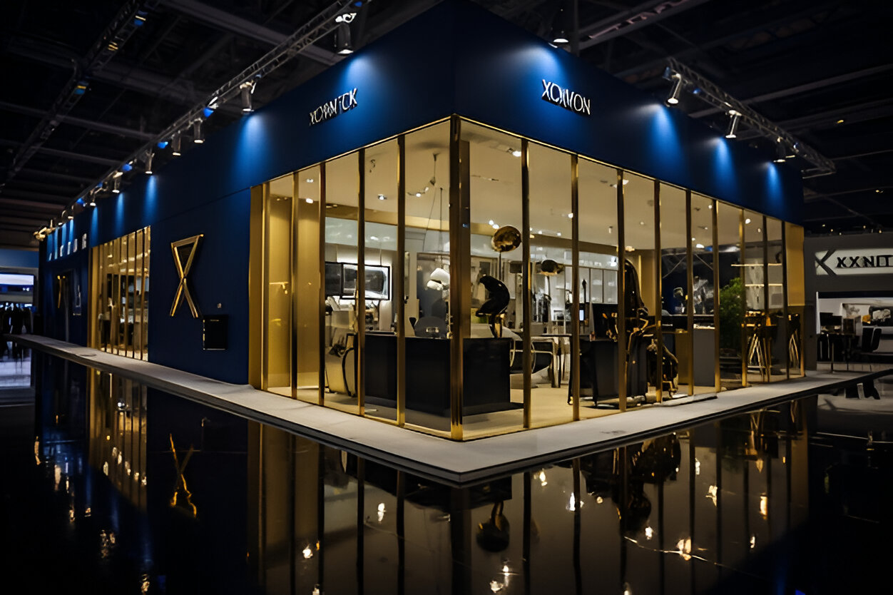 Exhibition Booth Design at Fabtech Exhibition Show Chicago USA